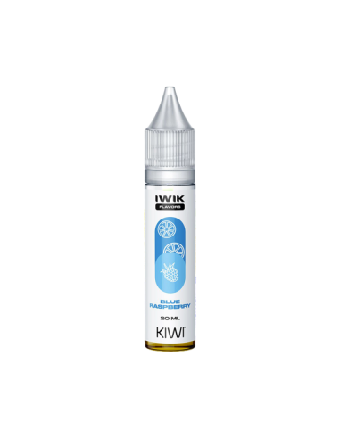 Blue Raspberry IWIK Flavors KIWI Liquido Shot 20ml
