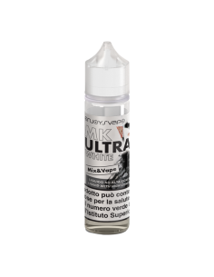 MK Ultra White The Vape Guru EnjoySvapo Mix and Vape Liquid 30ml