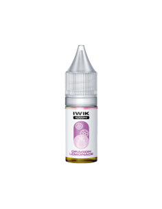 Dragon Lemonade IWIK is a brand that offers a Kiwi flavor in a mini shot size of 10ml.