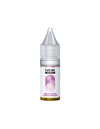 Dragon Lemonade IWIK is a brand that offers a Kiwi flavor in a mini shot size of 10ml.