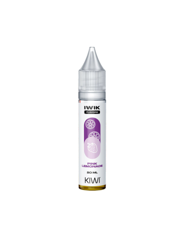 Pink Lemonade IWIK Flavors KIWI Liquido Shot 20ml