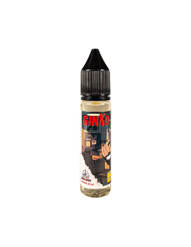 Ginko Diabolik Easy Vape Liquido Shot 20ml Tabacco Fire Cured