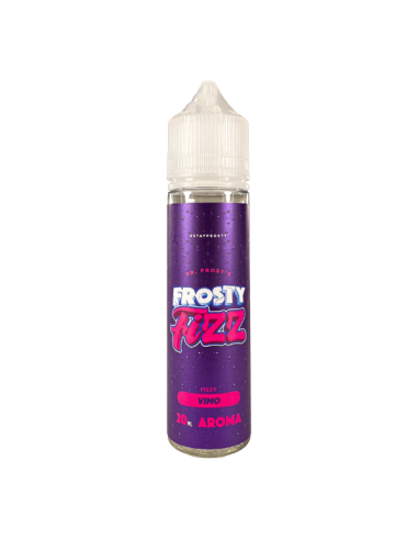 Frosty Fizz Vimo Dr. Frost Liquido Shot 20ml Soda Frutti Rossi