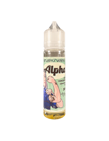 Alpha by La Sistah EnjoySvapo Liquido Shot 20ml Mou Panna
