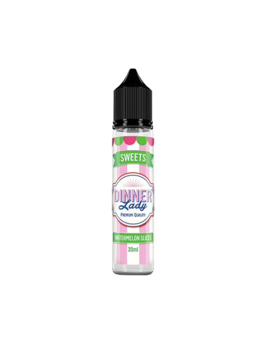 Watermelon Slice Dinner Lady Liquido Shot 20ml