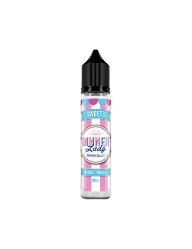 Bubble Trouble Dinner Lady Liquido Shot 20ml