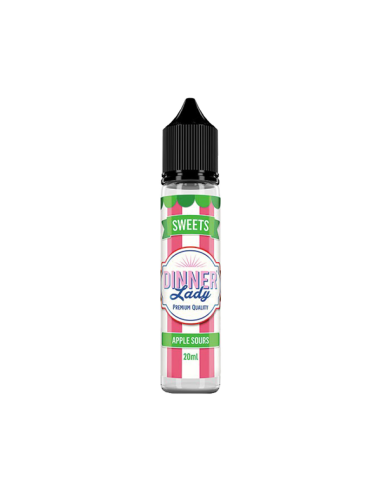 Apple Sours Dinner Lady Liquido Shot 20ml
