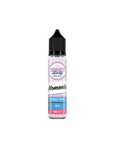 Moments Bubble Mint Dinner Lady Liquid Shot 20ml