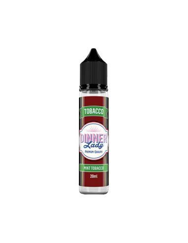 Mint Tobacco Dinner Lady Liquido Shot 20ml