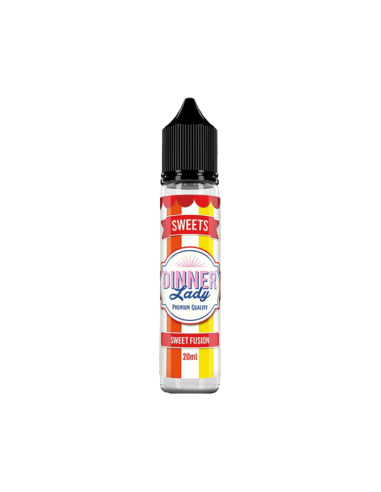 Sweet Fusion Dinner Lady Liquido Shot 20ml
