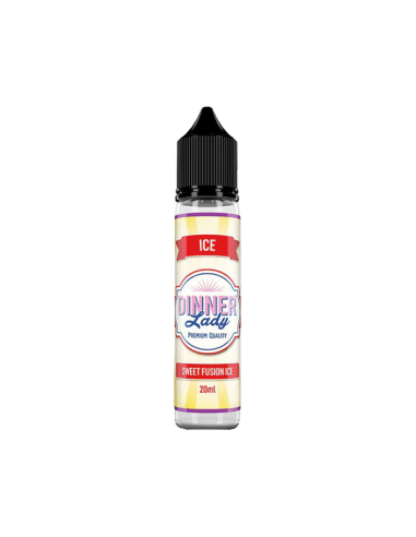 Sweet Fusion Ice Dinner Lady Liquido Shot 20ml