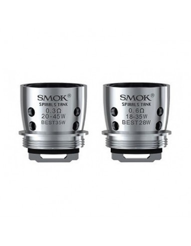 Spirals Tank Resistenza Smok - 5 Pezzi
