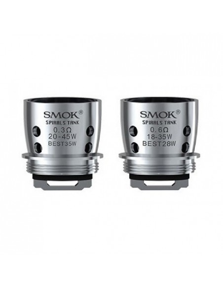 Spirals Tank Resistenza Smok - 5 Pezzi