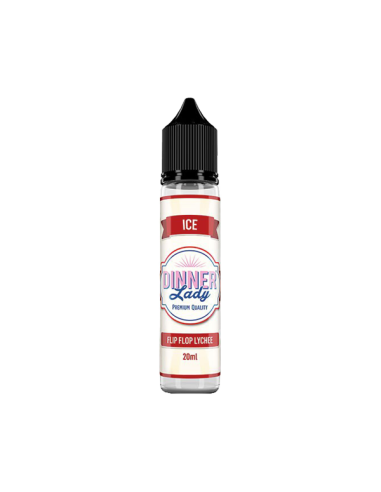Flip Flop Lychee Ice Dinner Lady Liquid Shot 20ml