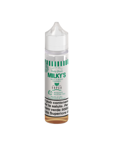 Milky's Mint Super Flavor Liquido Mix and Vape 30ml