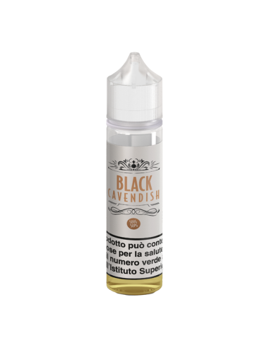 Black Cavendish Puro Distillato Vaporart Liquid Mix and Vape 30ml.
