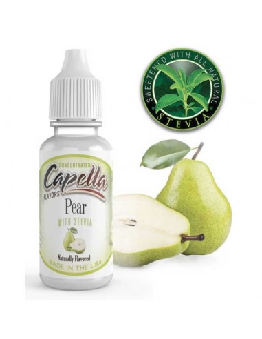 Pear With Stevia Aroma Capella Flavors