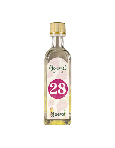 28 Gourmet Yo-Cult Liquid G-Spot 20ml Yogurt and Grape Flavor Aroma
