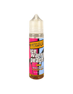 Ice Waffle Peach Bottega del Santone EnjoySvapo Liquid Shot