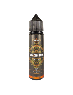Gold Tobacco Royal Flavorist Liquido Shot 20ml Tabacco Noci