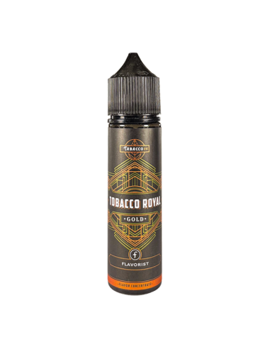 Gold Tobacco Royal Flavorist Liquido Shot 20ml Tabacco Noci