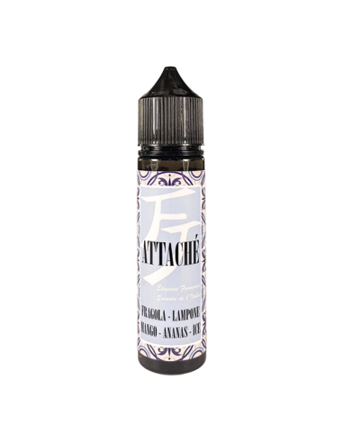 Attaché FJ Flavor Juice Liquido Shot 20ml Fragola Lampone Mango