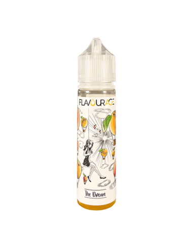The Dream Flavourage Liquido Shot 20ml Vanilla Mango Apricot