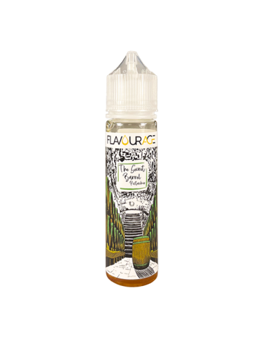 The Secret Barrel Pistachio Flavour Liquido Shot 20ml
