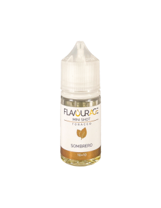 Sombrero Flavourage Aroma Mini Shot 10ml Tobacco Latakia