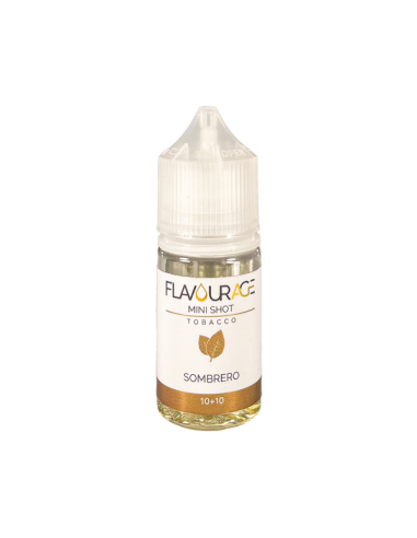 Sombrero Flavourage Aroma Mini Shot 10ml Tobacco Latakia