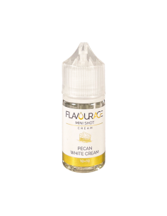 Pecan White Cream Flavourage Aroma Mini Shot 10ml Chocolate