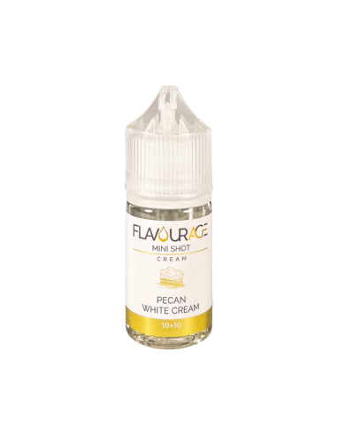 Pecan White Cream Flavourage Aroma Mini Shot 10ml Chocolate