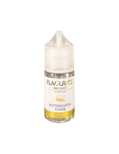 Butterscotch Cookie Aroma Mini Shot 10ml Biscotto