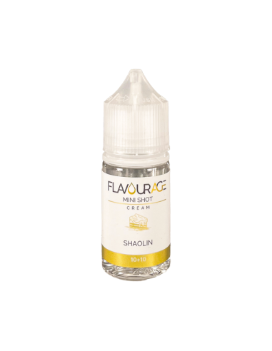Shaolin Flavourage Aroma Mini Shot 10ml Fico d'India Papaya Lime