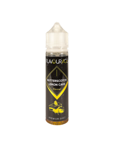 Butterscotch Lemon Cake Liquid Shot 20ml Cream