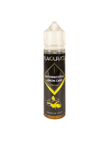 Butterscotch Lemon Cake Liquid Shot 20ml Cream