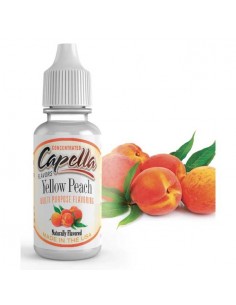 Yellow Peach Aroma Capella Flavors