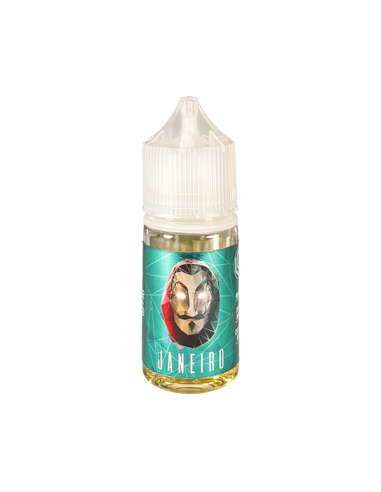 Janeiro Papel LS Project Aroma Mini Shot 10ml Plumcake Banana