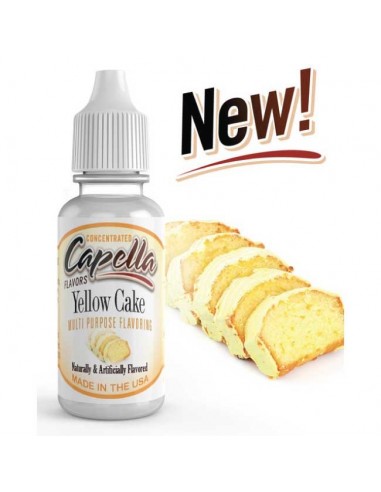 Yellow Cake Aroma Capella Flavors
