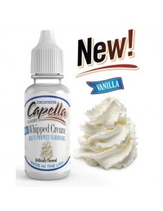 Vanilla Whipped Cream Aroma Capella Flavors