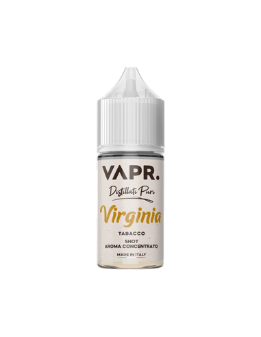 Virginia Distillati Puri VAPR. Liquido Shot 25ml