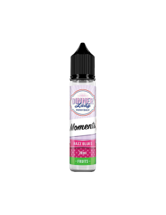 Moments Razz Blues Dinner Lady Liquido Shot 20ml