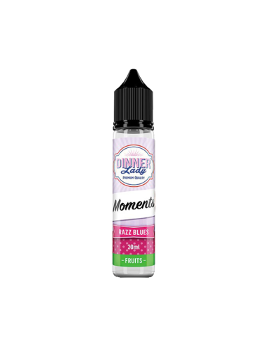 Moments Razz Blues Dinner Lady Liquido Shot 20ml