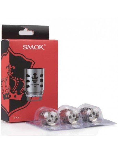 V12 Prince Coil Resistances Smok - 3 Pieces