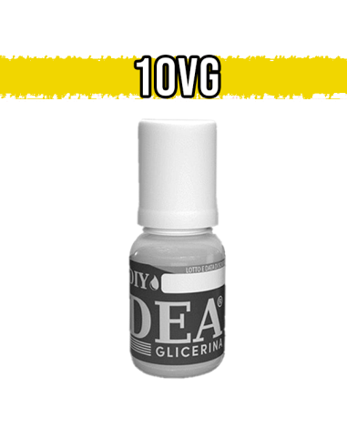 Glicerina Vegetale 10ml DEA Flavor Full VG