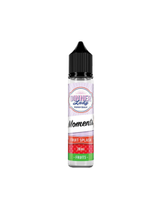 Moments Fruit Splash Dinner Lady Liquid Shot 20ml