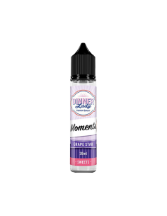 Moments Grape Star Dinner Lady Liquido Shot 20ml