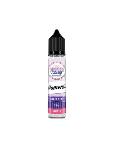 Moments Grape Star Dinner Lady Liquido Shot 20ml
