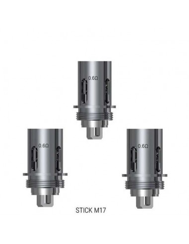 M17 Resistenza Smok - 5 Pezzi Coil di Ricambio