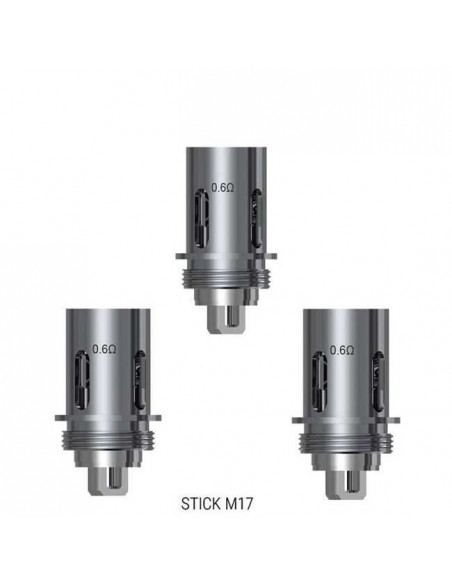 M17 Resistenza Smok - 5 Pezzi Coil di Ricambio